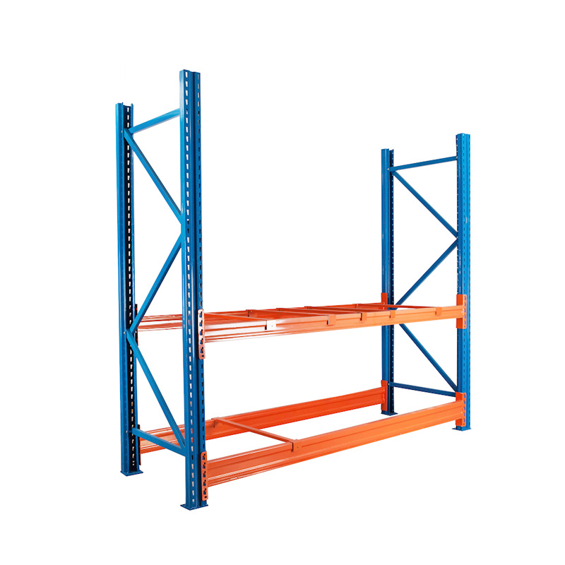 Warehouse Heavy Duty Steel Racking Selective Pallet Mezzanine Flooring Racking Systems