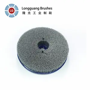 China Top Quality Wear-Resisting Single Flat Wheel Polishing Disc Brush