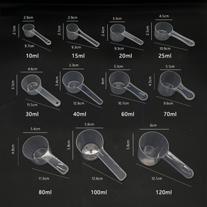 40ml Nhựa Đo muỗng/Muỗng nhựa 20g - Product Image 2