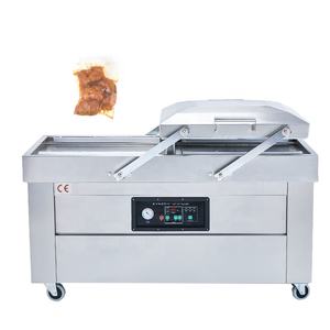 Sealer Commerciële dubbele kamer vacuüm voedselverpakkingsmachine Grote automatische pompvoedselverwerker Sluitmachine - Product Image 1
