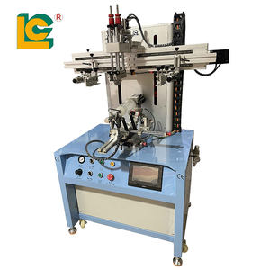 חדש עיצוב באיכות גבוהה משי מסך הדפסה עבור נייר כוס סרוו צילינדר גרפיקה משי הדפסת מכונה - Product Image 2