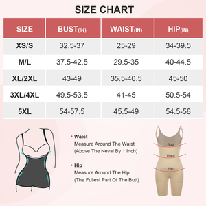 Faja Moldeadora Transpirable HEXIN con Almohadillas Elásticas para Cadera, Moldeadoras de <span class=keywords><strong>Cuerpo</strong></span> <span class=keywords><strong>Completo</strong></span> para Mujer - Product Image 6