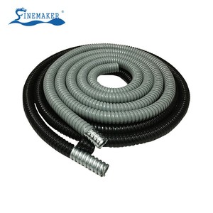 8mm <span class=keywords><strong>5</strong></span>/16 "Conduit métallique flexible GI ondulé enduit de PVC étanche électrique pour système solaire - Product Image 6