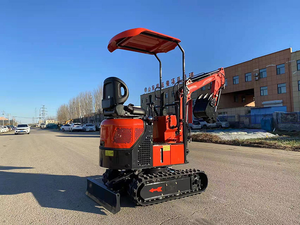 Miniexcavadora de 1000 kg con motor chino Koop, alto momento de carga, con motor Kyb y caja de cambios con bomba - Product Image 3