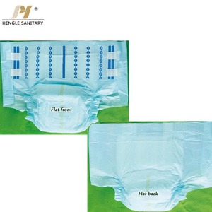 Couches pour adultes jetables en gros pour personnes âgées, couches pour incontinence, couches en vrac, toutes tailles - Product Image 4