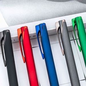 1.0Mm Aluminum Retractable Custom Logo Hotel Corporate Advertising Gift Multi-Color Metal Ballpoint <b>Pen</b> - Product Image 2