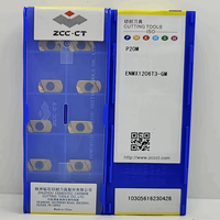 Plaquettes de fraisage en carbure CNC ZCC.CT AlTiN ENMX1206T3 P20M ENMX1206 P20T YB9320 ENMX1206T3-GM YBG205H