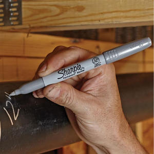 Marqueurs permanents de <span class=keywords><strong>24</strong></span> couleurs, séchage rapide, pointe fine, lot de marqueurs permanents pour fournitures scolaires en vrac - Product Image 4