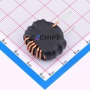 Inductor de Anillo de Color XR080125TS220MV1L / Inductor de Montaje Pasante (THT), Componente de Montaje Pasante, 24.6x9.5mm 22uH 10% 5A - Product Image 1