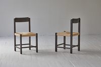 Meubles nordiques meubles minimalistes chaises de salle à manger en bois nordique en chêne chaise de salle à manger moderne