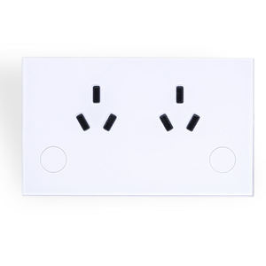147 Universal-Steckdose PD20W Tuya WiFi Smart Typ C USB Glaspanel Wandsteckdose 120 AU US VE <span class=keywords><strong>TH</strong></span> Smart Power WLAN-Schalter & Steckdosen - Product Image 4