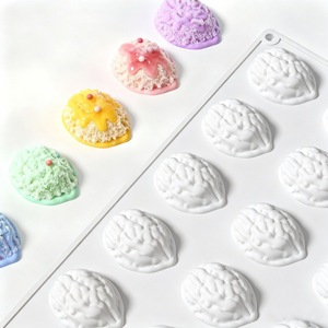 Walnut Chocolate Mold 18-Hole <b>Silicone</b> <b>Baking</b> Tool For Dessert Making - Product Image 3