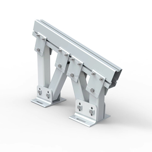 Sistema de montaje solar U2V galvanizado en caliente de alto rendimiento Accesorios de acero de aluminio para estructura de montaje en tierra - Product Image 6