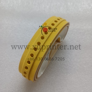 WD M2.015.843F Suction Tape M2.015.870 230*20 Yellow Belt Raised Surface for SM74 CD74 SM102 Offset <b>Printing</b> <b>Machine</b> Parts - Product Image 4