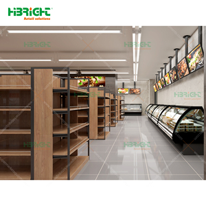 Solución Integral de Supermercado Paragon Metal, Estante de Supermercado Ampliamente Aceptado para la Planificación de Hipermercados - Product Image 2