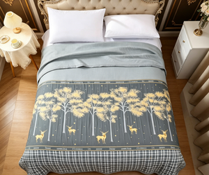 Couverture de lit -- <span class=keywords><strong>Plaid</strong></span> Deer 230*250 - Product Image 4