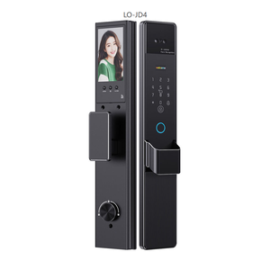 Cerradura Inteligente para Puerta con Reconocimiento Facial 3D, Huella Dactilar, Contraseña, Tarjeta de Memoria y Almacenamiento en la Nube, Cámara y Aplicación para Puerta de Vidrio - Product Image 1
