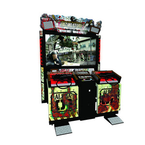 Nhà máy OEM/ODM tùy chỉnh đồng tiền hoạt động trò chơi mục tiêu chụp Mô phỏng trò chơi Arcade Máy 55 "razing Bão cho trung tâm Arcade - Product Image 5
