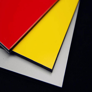Panneau composite <span class=keywords><strong>en</strong></span> aluminium extérieur ACP, feuille de plastique <span class=keywords><strong>métallique</strong></span>, revêtement mural <span class=keywords><strong>en</strong></span> aluminium <span class=keywords><strong>métallique</strong></span> - Product Image 5