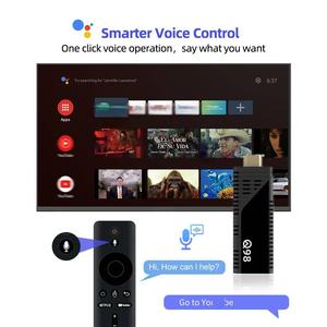 2025 New 4GB 32GB q98 <span class=keywords><strong>Android</strong></span> TV Stick bằng giọng nói điều khiển từ xa Allwinner h618 4k ATV 5 gam kép Wifi 6 Type-C USB Mini TV Dongle Stick - Product Image 4