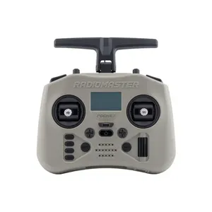 Control Remoto para Dron de Carreras Pocket Crush 2.4GHz ELRS CC2500, Transmisor Personalizable con Gimbal Hall Colorido, EdgeTX 4-8 - Product Image 3