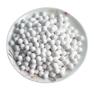 Bóng alumina kích hoạt 6-8mm Al2O3 cho máy sấy khí nén