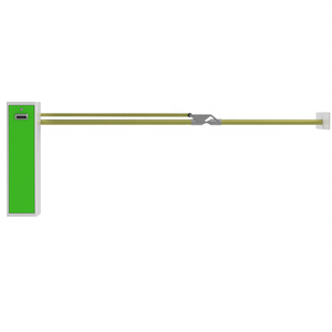 Mini Otomatik Trafik Kavisli Direkli Bariyerler Otopark Alanları Kapısı - Product Image 2