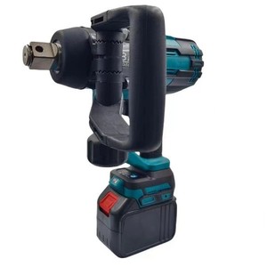 Llave de Impacto Industrial de Alto Torque 3000N.m, Inalámbrica, Recargable, con Batería de Iones de Litio de 3/4 pulgadas, para Reparación de Camiones - Product Image 1