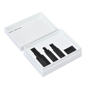 Customized Printing Logo <b>Empty</b> Perfume Bottle Rigid Makeup Sets Cardboard <b>Boxes</b> Recycled Cosmetic <b>Gift</b> Packaging Wholesale - Product Image 3