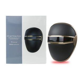 Máscara de belleza LED con certificados de 510K Máscara facial Infrarrojo Home <span class=keywords><strong>Spa</strong></span> Clinic Máscara de terapia de luz LED - Product Image 2