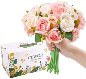 Fleurs artificielles pour tulipes PU, 10/30 pièces, <span class=keywords><strong>Bouquet</strong></span> de fleurs en Latex, véritables tactile, décoration de maison pour fête de <span class=keywords><strong>mariage</strong></span>, bureau - Product Image 6