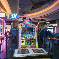 Machine de jeu de danse de simulation de parc d'attractions YIRUN, machine de danse musicale, machine d'arcade Dance Revolution