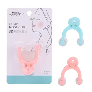 Lameila 3D Mini mũi lên nâng định hình Clip Clipper 3033 nhựa mũi Lift Shaper tái sử dụng mũi cầu ép Corrector