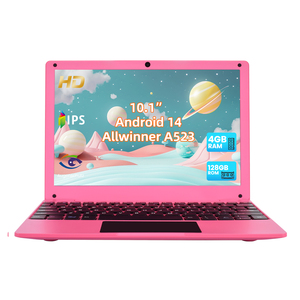 Chất Lượng Cao 10.1 Inch IPS Bảng Điều Chỉnh Chơi Game Máy Tính Xách Tay Thương Hiệu Mới Allwinner A523 4GB + 128GB eMMC Tiếng Anh Bàn Phím Android 14.0 Ultraslim - Product Image 2