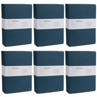 Service d'impression de carnets de journaux personnalisés A5 Couverture souple Carnets de notes kraft bon marché pour les étudiants