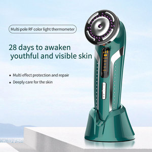 Dispositivo Facial de Microcorriente, Equipo de Belleza Frío y Caliente, Masajeador Facial para el Cuidado de la Piel, Masajeador Facial Multifuncional - Product Image 3