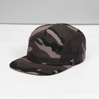 Gorras de Béisbol Personalizadas con Logotipo, Camuflaje para Exteriores, 5 Paneles, Hoja Tropical, Algodón Negro, Gorra Plana para Caza, Jersey de Terciopelo, Estilo Urbano