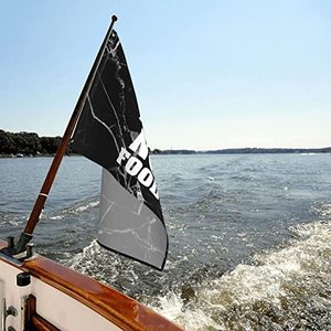 3 X5 Ft Waterproof Black No Farmer No Food <b>Flag</b> for Spring Summer Outdoor Decora - Product Image 3