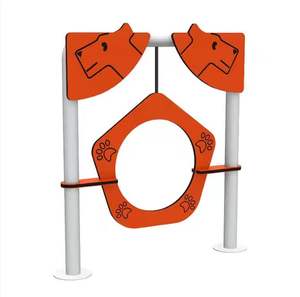 Suministros de Entrenamiento para Mascotas de Acero, Parque de Juegos y Equipo de Entrenamiento para Perros en Parques Caninos - Product Image 3