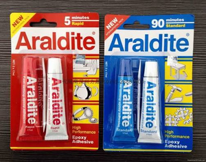 JXY312 Araldite 5 Minutes Rapid <b>Epoxy</b> Adhesive Two Part AB Glue High Strength <b>Clear</b> <b>Epoxy</b> <b>Resin</b> Glue for Metal Ceramic,DIY - Product Image 2