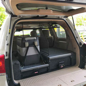 Système de tiroirs VRD4X4 LC200 OffRoad Adventure Fridge Slider 4WD Tiroir à roulettes haut-bas pour Land Cruiser 200 Series - Product Image 2