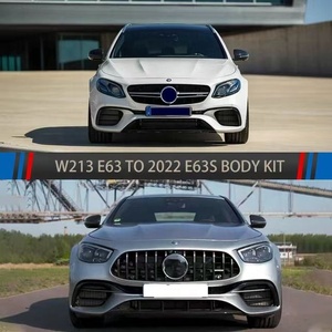 สำหรับ Mercedes Benz E-Class W213 E63ชุดบอดี้ AMG, ไฟหน้า, ไฟท้าย, กันชน, อัพเกรด2016-2017 2021 - Product Image 3