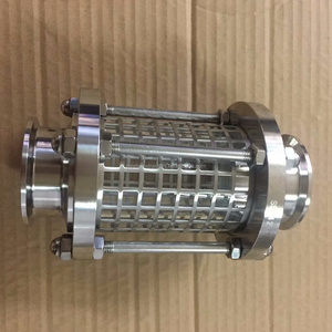 Triclume sanitario da 2 "vetro dritto con serraggio TC con copertura protettiva - Product Image 3