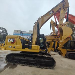 Excavadora de Orugas Original Japonesa 320GC de 30 Toneladas, Usada, Modelo 2022, Capacidad de Cucharón de 1.54M, Motor Nabtesco, Sistema Hidráulico - Product Image 5