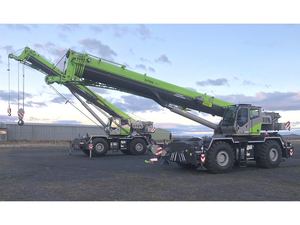 Produits les plus vendus, grue tout-terrain haute performance de 85 tonnes Zrt850d542, livraison rapide - Product Image 3