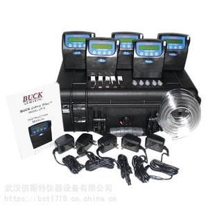 เครื่องเก็บตัวอย่างอากาศแบบพกพา Buck Libra Plus LP-5 0.005-5 ลิตรต่อนาที เครื่องตรวจสอบคุณภาพอากาศภายในอาคาร - Product Image 2