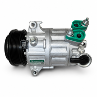 Compresseur de climatisation de voiture OE 68103197AC 68103197AB 12V R134a à cylindrée variable pour Jeep Cherokee Chrysler 200