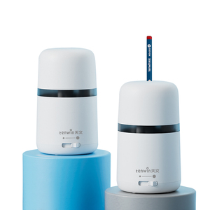 <span class=keywords><strong>Temperino</strong></span> Elettrico <span class=keywords><strong>Automatico</strong></span> Tenwin 8813 Ultimo Modello con Lama in Acciaio al Tungsteno Stile Minimalista per Casa, Scuola e Ufficio - Product Image 2
