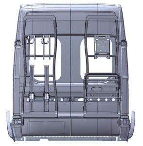 Vente en gros à prix réduit d'accessoires pour <span class=keywords><strong>camping</strong></span>-<span class=keywords><strong>car</strong></span> 4 en 1 Support de porte arrière pour caravane avec échelle Porte-<span class=keywords><strong>pneu</strong></span> Porte-vélo et mini-support - Product Image 1