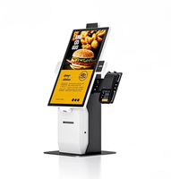 HONGNUO 23.6/32 ''Zimmer kartensp ender Ticket drucker Kiosk Self Check im Kiosk Self Service Zahlungs automat
